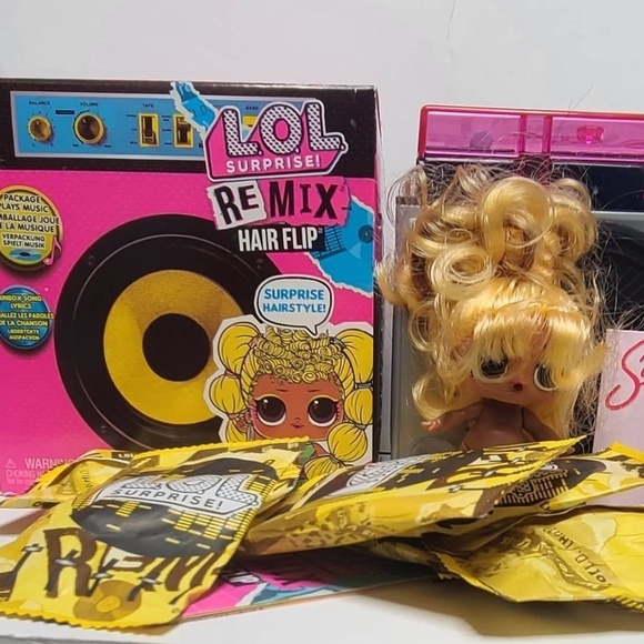 LOL Surprise Remix Hair Flip SOPRANO - Picture 2 of 2